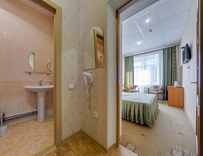 Одноместный (1 корпус) - Санаторий «им. Павлова» Ессентуки