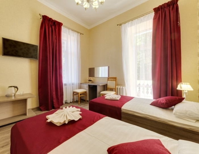 Полулюкс - Санаторий «им. Павлова» Ессентуки