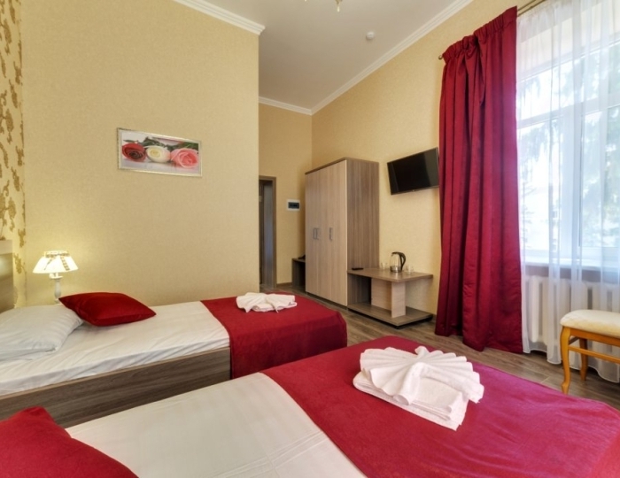 Полулюкс - Санаторий «им. Павлова» Ессентуки