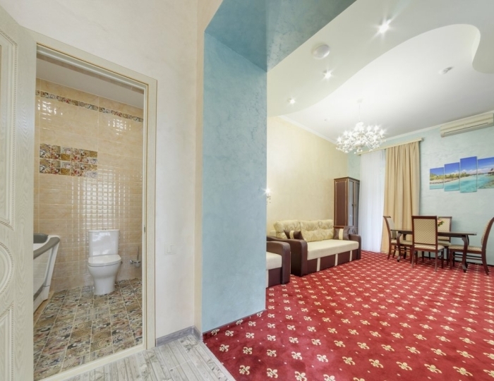 Люкс - Санаторий «им. Павлова» Ессентуки