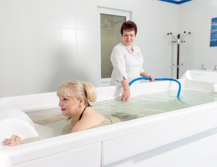 Водолечение - Санаторий «им. Павлова» Ессентуки