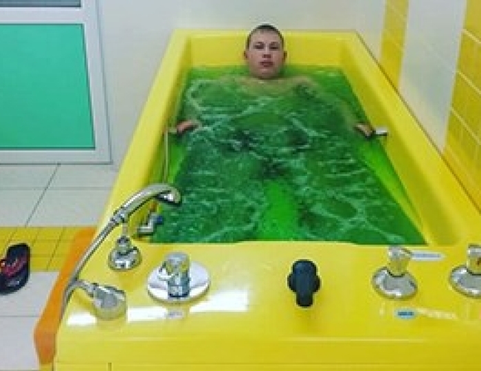 Водолечение - Санаторий «им. Павлова» Ессентуки