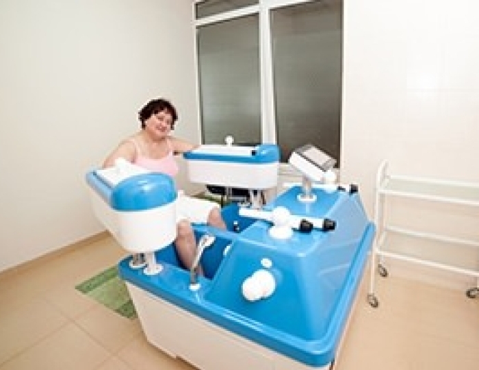 Водолечение - Санаторий «им. Павлова» Ессентуки